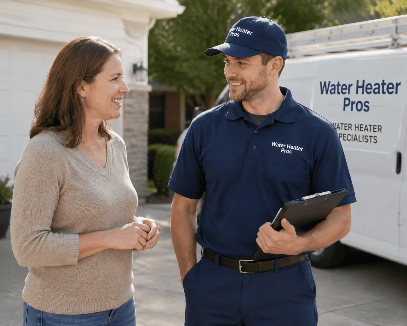 Water Heater Repair Help for Andover, SD